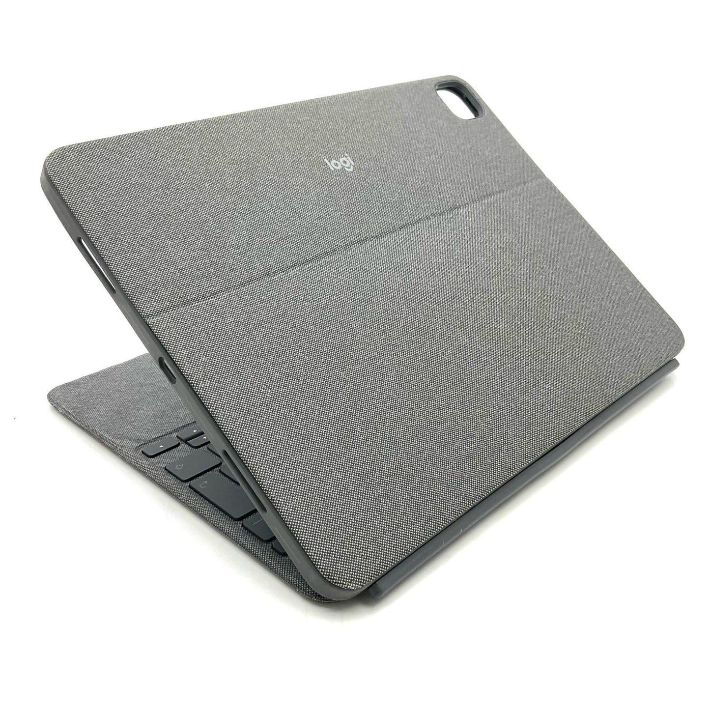 【全額返金保証】【最速発送】Logicool iPad Pro 12.9インチ対応 トラックパッド付き キーボード付きケース 動作確認済