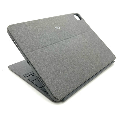 【全額返金保証】【最速発送】Logicool iPad Pro 12.9インチ対応 トラックパッド付き キーボード付きケース 動作確認済