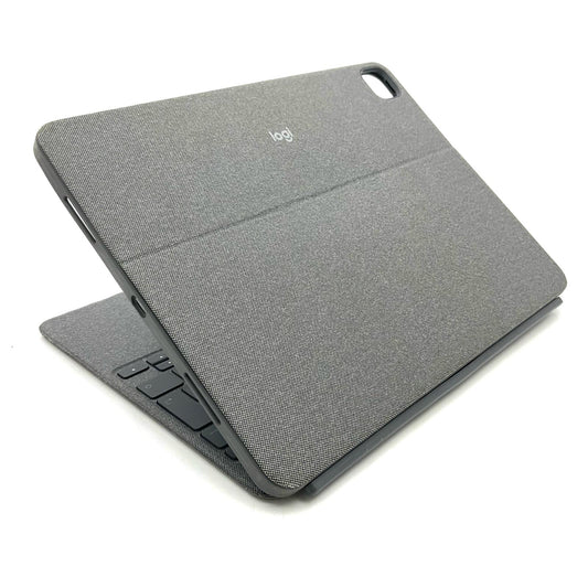 【全額返金保証】【最速発送】Logicool iPad Pro 12.9インチ対応 トラックパッド付き キーボード付きケース 動作確認済
