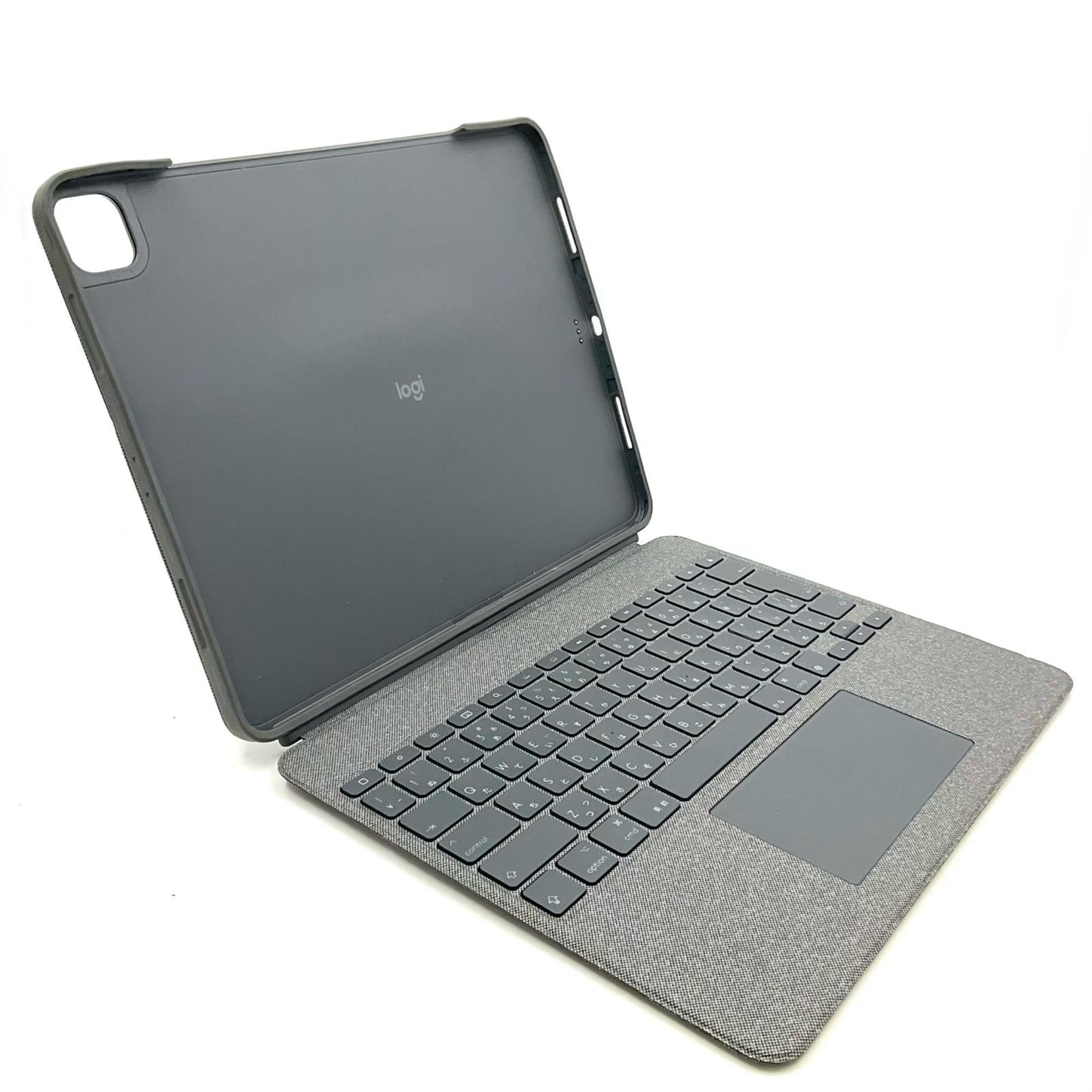 【全額返金保証】【最速発送】Logicool iPad Pro 12.9インチ対応 トラックパッド付き キーボード付きケース 動作確認済