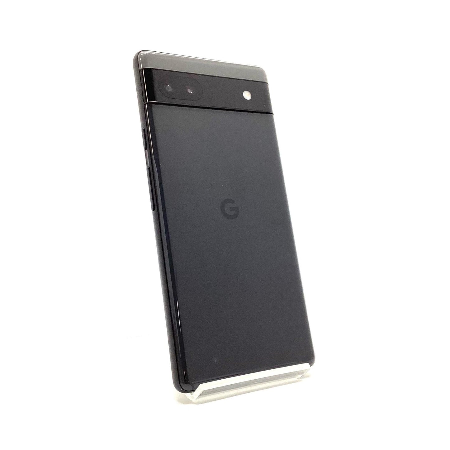 【全額返金保証】【最速発送】Google Pixel 6a 128GB Charcoal Softbank SIMフリー GB17L 白ロム 動作確認済