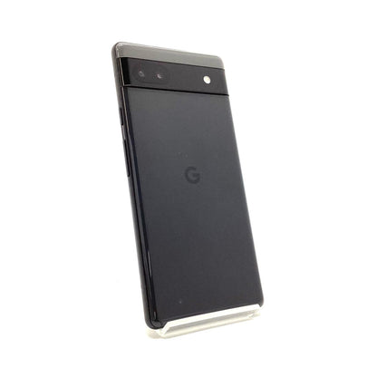 【全額返金保証】【最速発送】Google Pixel 6a 128GB Charcoal Softbank SIMフリー GB17L 白ロム 動作確認済