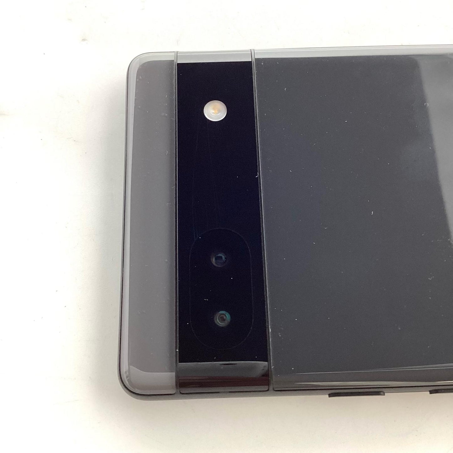 【全額返金保証】【最速発送】Google Pixel 6a 128GB Charcoal Softbank SIMフリー GB17L 白ロム 動作確認済
