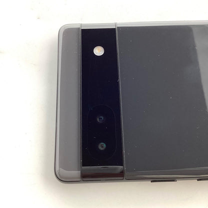 【全額返金保証】【最速発送】Google Pixel 6a 128GB Charcoal Softbank SIMフリー GB17L 白ロム 動作確認済
