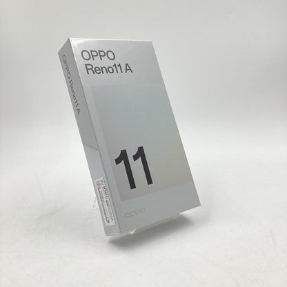 【全額返金保証】【最速発送】OPPO Reno 11 A 128GB コーラルパープル Softbank SIMフリー A401OP 白ロム 新品未開封 即納OK