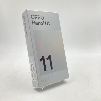 【全額返金保証】【最速発送】OPPO Reno 11 A 128GB コーラルパープル Softbank SIMフリー A401OP 白ロム 新品未開封 即納OK
