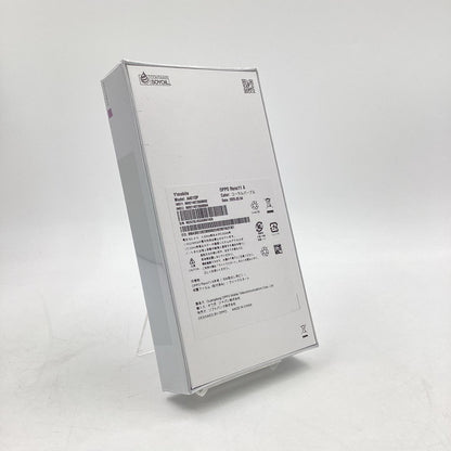 【全額返金保証】【最速発送】OPPO Reno 11 A 128GB コーラルパープル Softbank SIMフリー A401OP 白ロム 新品未開封 即納OK