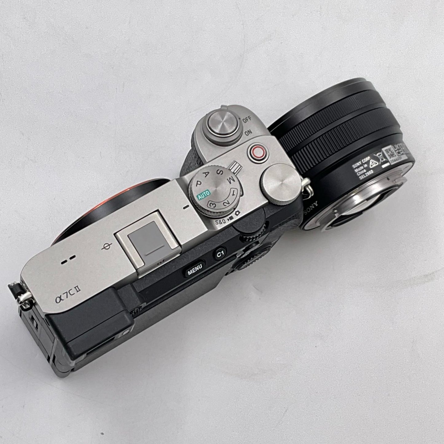 【全額返金保証】【最速発送】Sony デジタル一眼 α7C II ILCE-7CM2L ズームレンズキット シルバー 美品 動作確認済