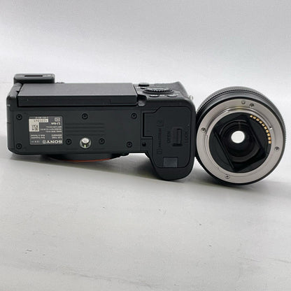 【全額返金保証】【最速発送】Sony デジタル一眼 α7C II ILCE-7CM2L ズームレンズキット シルバー 美品 動作確認済