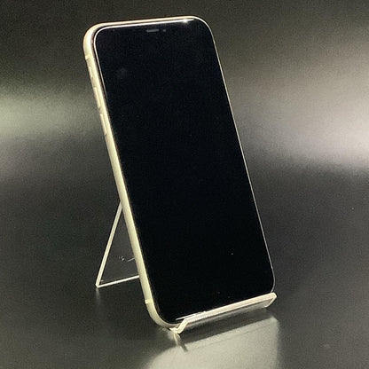 【全額返金保証】【最速発送】Apple iPhone iPhone 11 128GB ホワイト SIMフリー 白ロム 動作確認済 72%