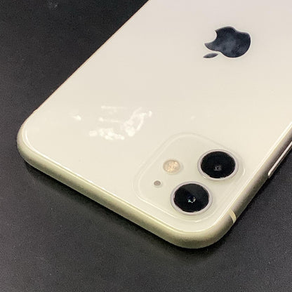 【全額返金保証】【最速発送】Apple iPhone iPhone 11 128GB ホワイト SIMフリー 白ロム 動作確認済 72%