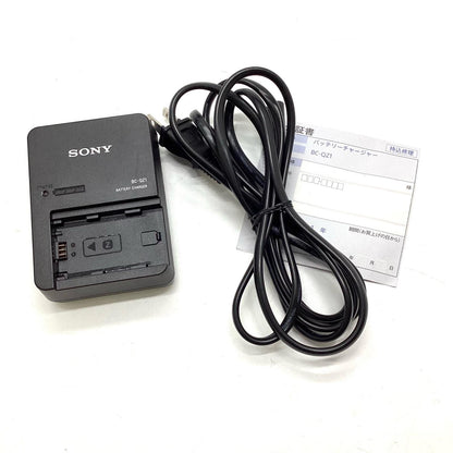 【全額返金保証】【最速発送】Sony BC-QZ1 美品 動作確認済