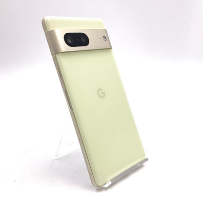 【全額返金保証】【最速発送】Google Pixel 7 128GB レモングラス Softbank SIMフリー G03Z5 動作確認済
