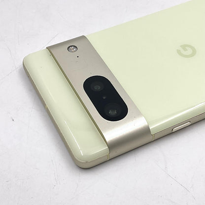 【全額返金保証】【最速発送】Google Pixel 7 128GB レモングラス Softbank SIMフリー G03Z5 動作確認済