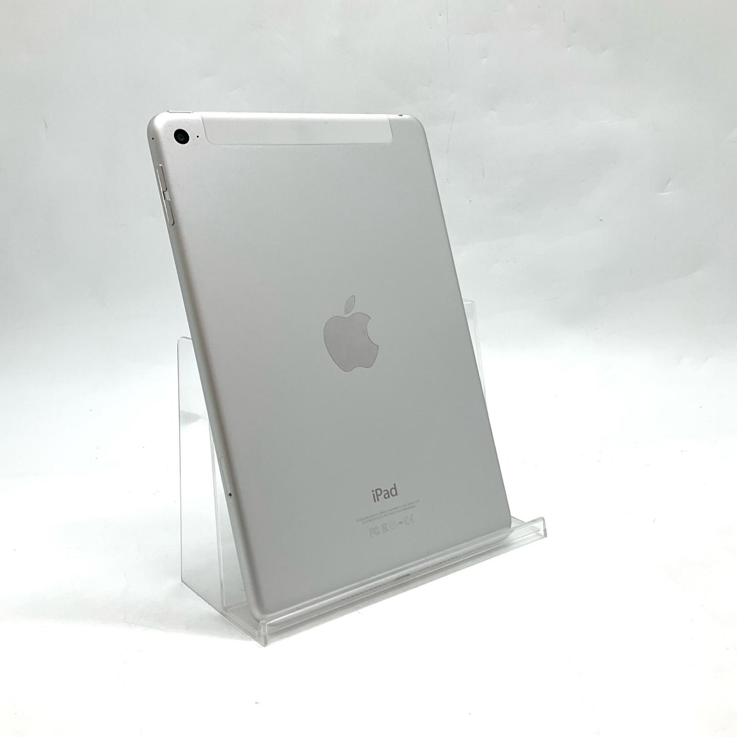 【全額返金保証】【最速発送】Apple iPad mini 第4世代 16GB シルバー WiFi+Cellular docomo 白ロム 動作確認済