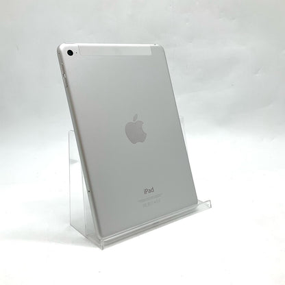 【全額返金保証】【最速発送】Apple iPad mini 第4世代 16GB シルバー WiFi+Cellular docomo 白ロム 動作確認済