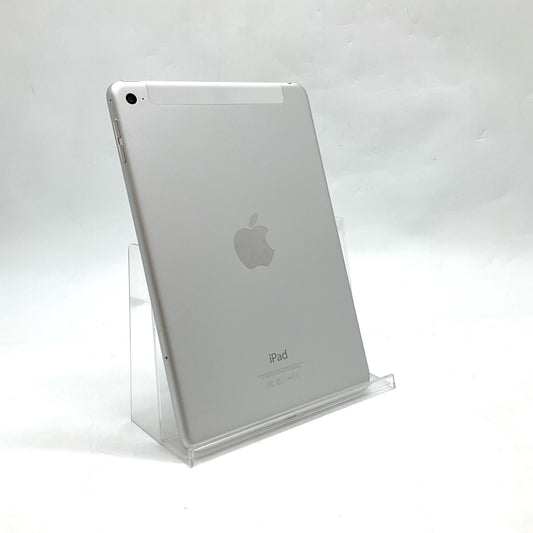 【全額返金保証】【最速発送】Apple iPad mini 第4世代 16GB シルバー WiFi+Cellular docomo 白ロム 動作確認済