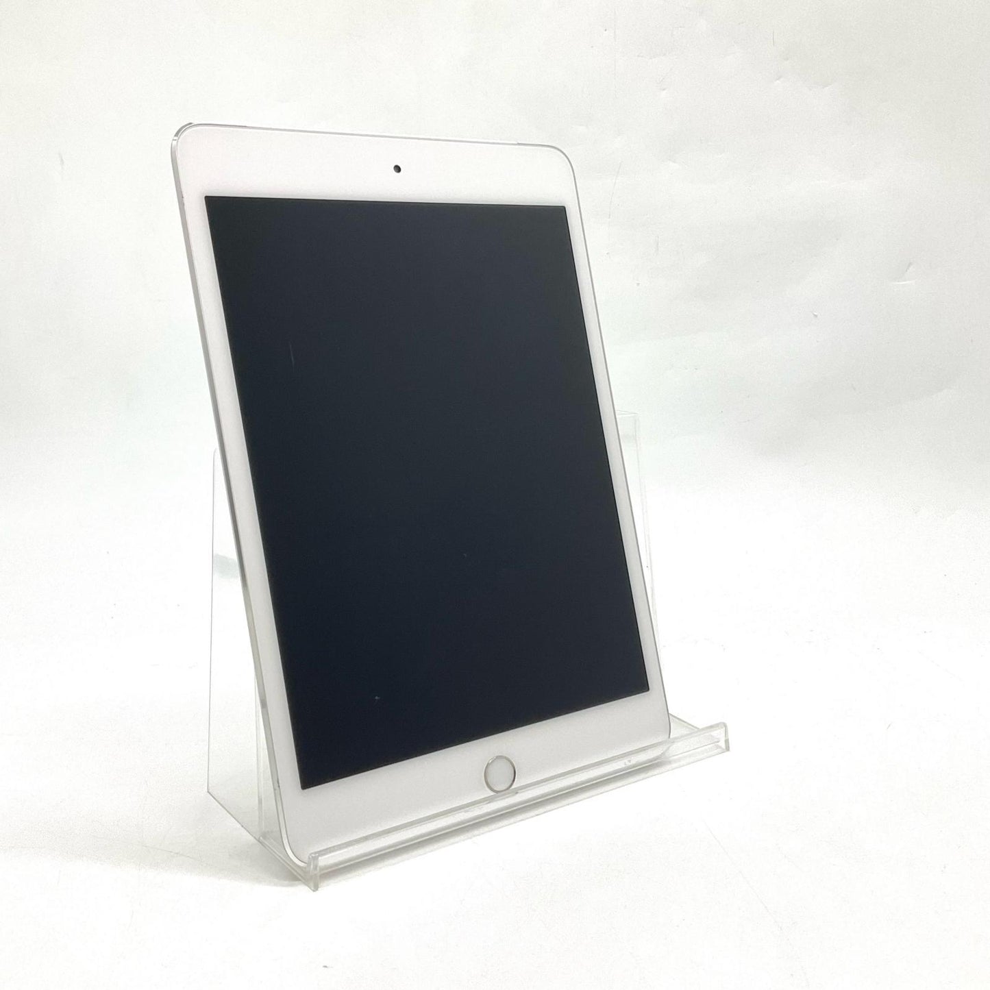 【全額返金保証】【最速発送】Apple iPad mini 第4世代 16GB シルバー WiFi+Cellular docomo 白ロム 動作確認済