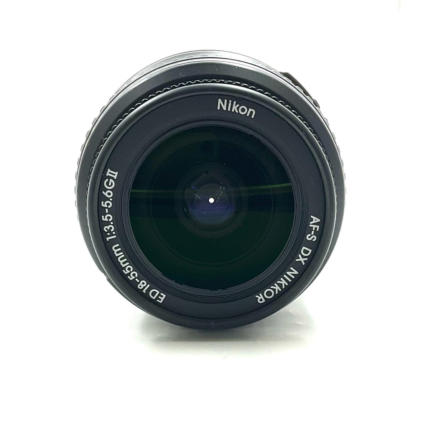 【全額返金保証】【最速発送】Nikon AF-S DX Zoom-Nikkor 18-55mm f/3.5-5.6G ED II 動作確認済