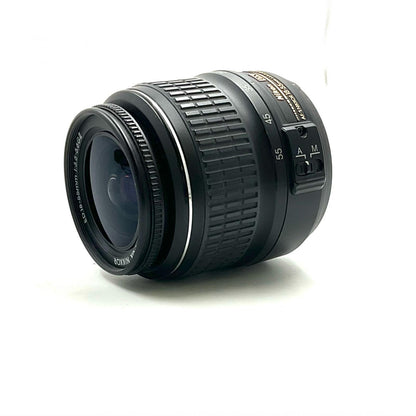 【全額返金保証】【最速発送】Nikon AF-S DX Zoom-Nikkor 18-55mm f/3.5-5.6G ED II 動作確認済