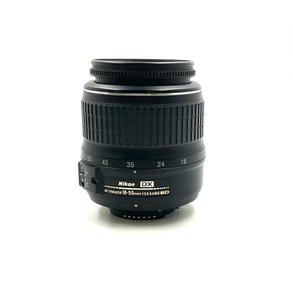 【全額返金保証】【最速発送】Nikon AF-S DX Zoom-Nikkor 18-55mm f/3.5-5.6G ED II 動作確認済