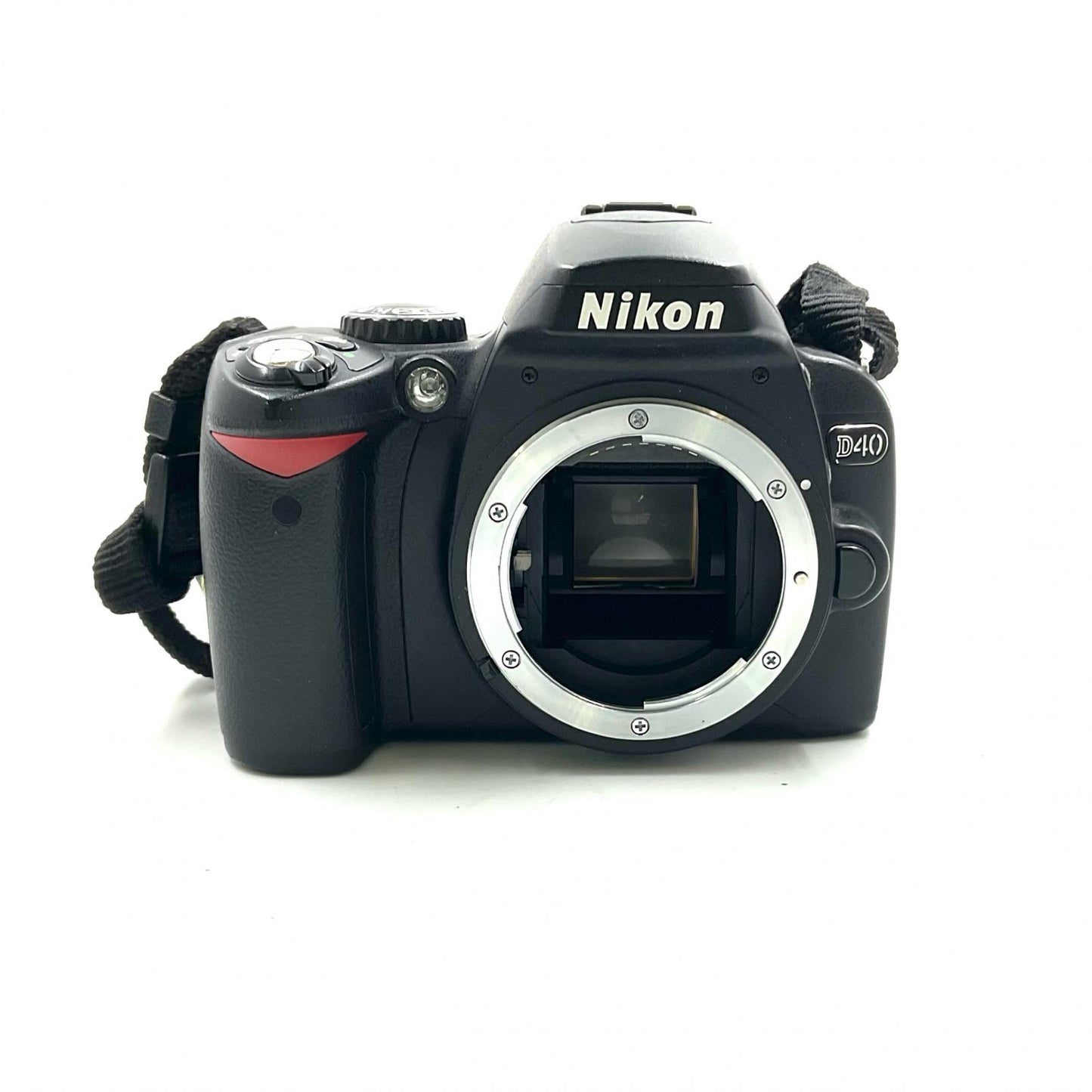 【最速発送】Nikon デジタル一眼 D40 ボディ ブラック【難有】