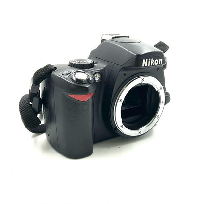 【最速発送】Nikon デジタル一眼 D40 ボディ ブラック【難有】