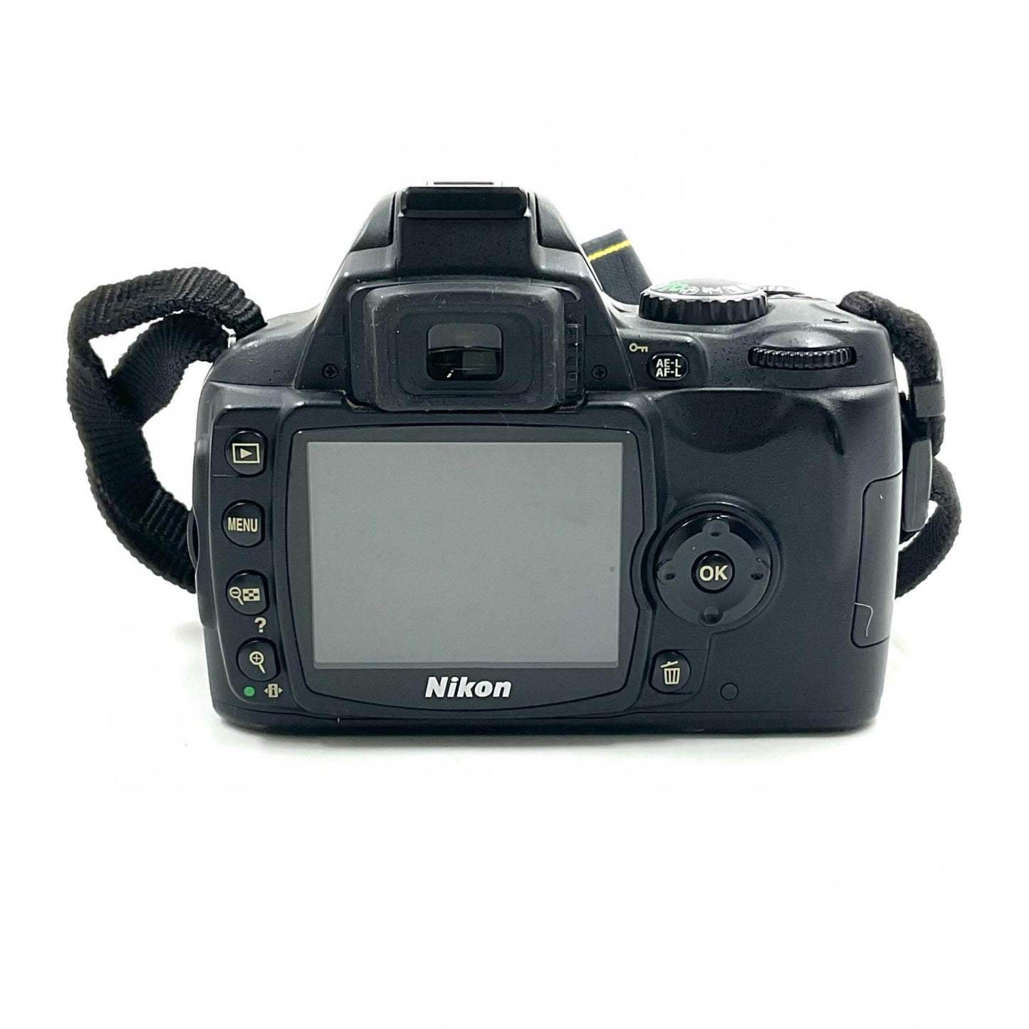 【最速発送】Nikon デジタル一眼 D40 ボディ ブラック【難有】