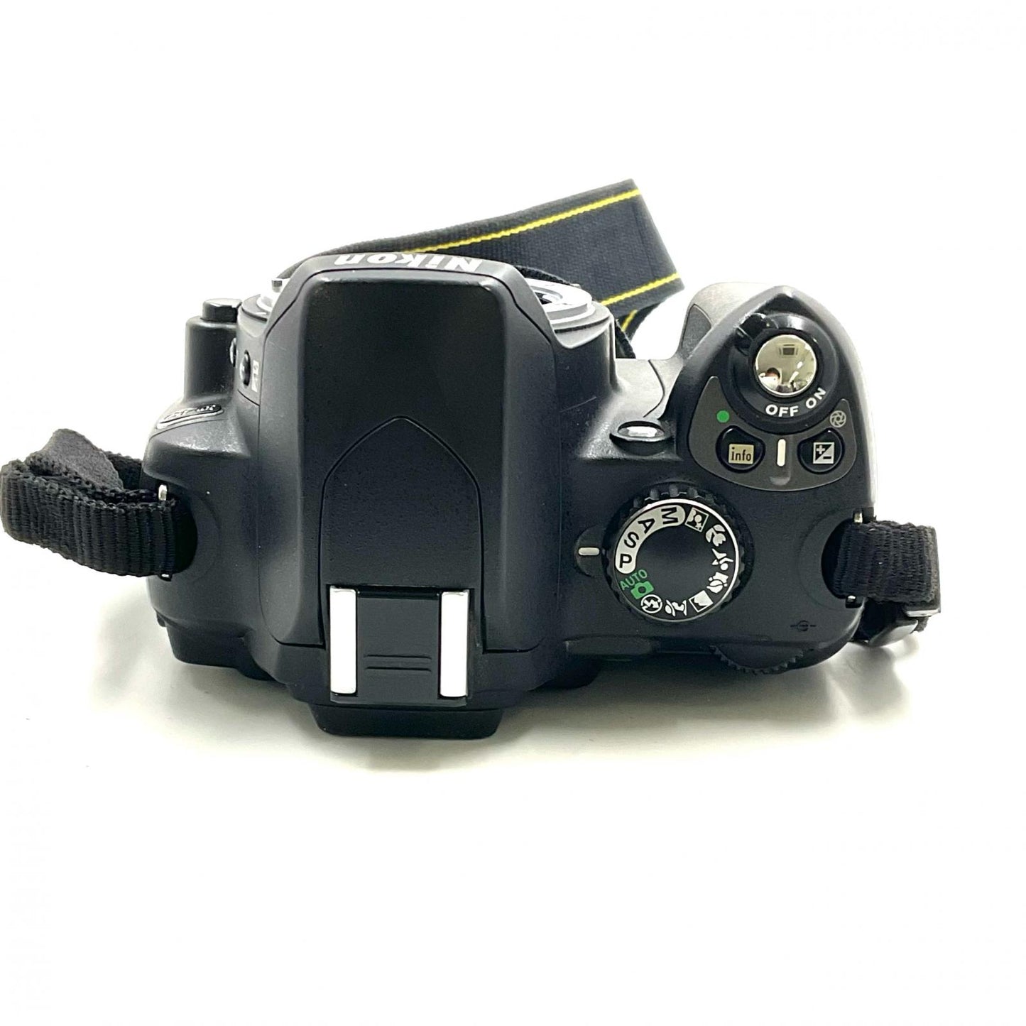【最速発送】Nikon デジタル一眼 D40 ボディ ブラック【難有】