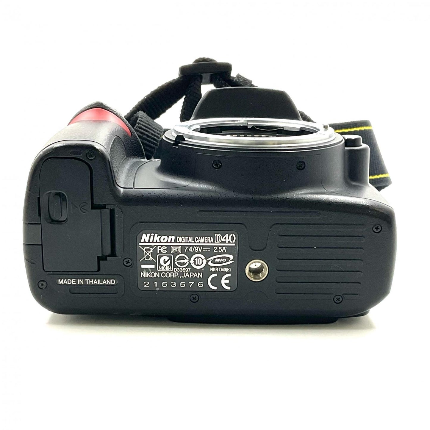 【最速発送】Nikon デジタル一眼 D40 ボディ ブラック【難有】