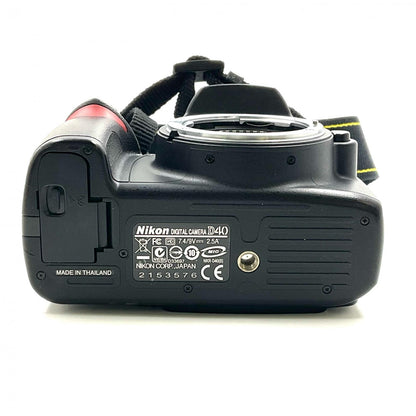 【最速発送】Nikon デジタル一眼 D40 ボディ ブラック【難有】