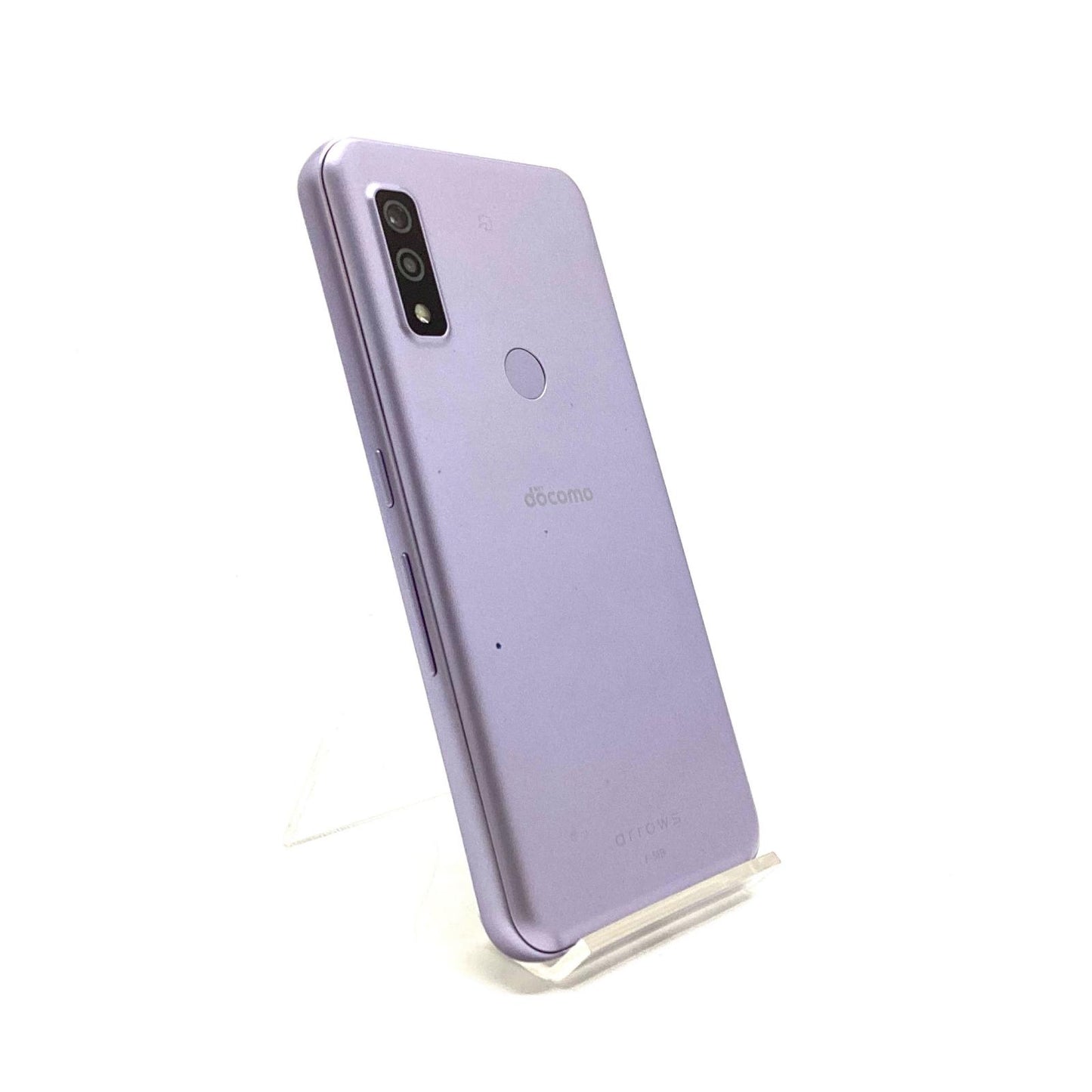【全額返金保証】【最速発送】富士通 arrows We 64GB パープル docomo F-51B 白ロム 美品 動作確認済