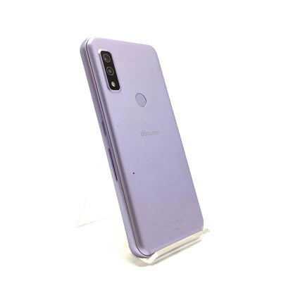 【全額返金保証】【最速発送】富士通 arrows We 64GB パープル docomo F-51B 白ロム 美品 動作確認済
