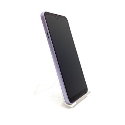 【全額返金保証】【最速発送】富士通 arrows We 64GB パープル docomo F-51B 白ロム 美品 動作確認済