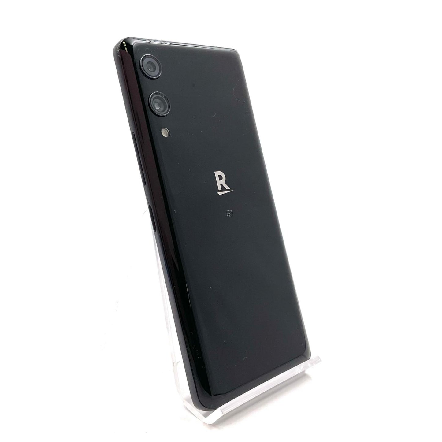 【最速発送】楽天モバイル Rakuten Hand 64GB ブラック 楽天モバイル 白ロム【難有】