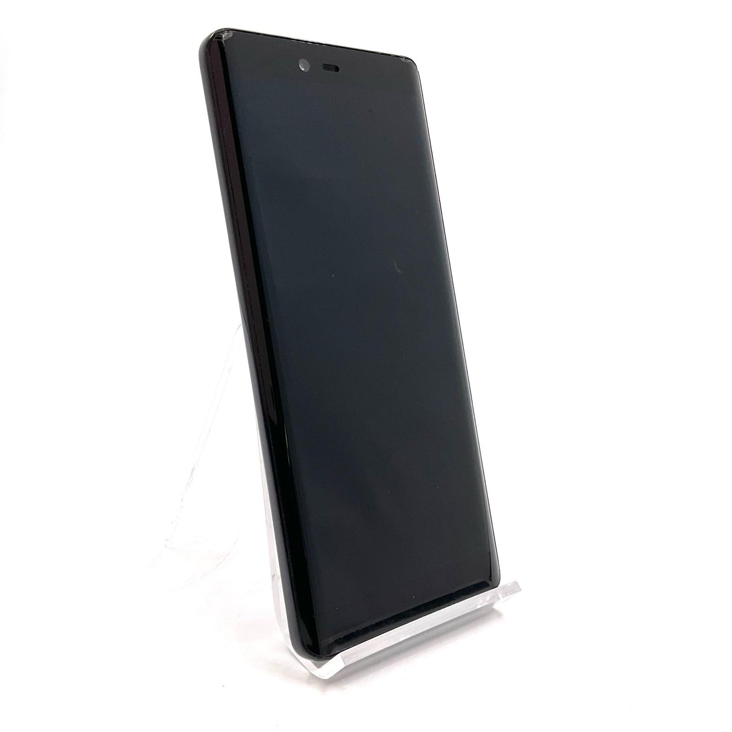 【最速発送】楽天モバイル Rakuten Hand 64GB ブラック 楽天モバイル 白ロム【難有】