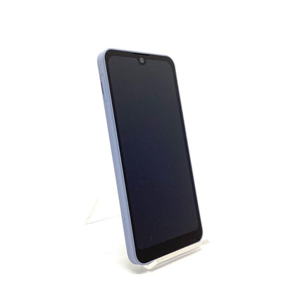 【全額返金保証】【最速発送】SHARP AQUOS wish2 64GB ブルー docomo SH-51C 白ロム 動作確認済