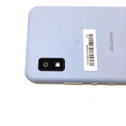 【全額返金保証】【最速発送】SHARP AQUOS wish2 64GB ブルー docomo SH-51C 白ロム 動作確認済