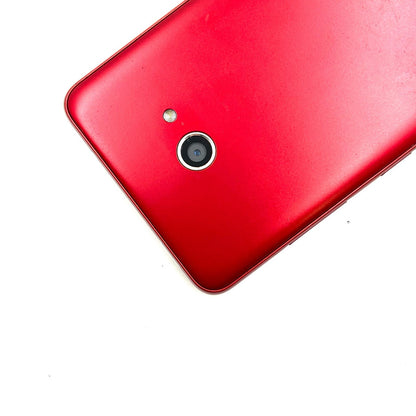 【最速発送】京セラ かんたんスマホ 2 32GB レッド Softbank A001KC 白ロム【難有】