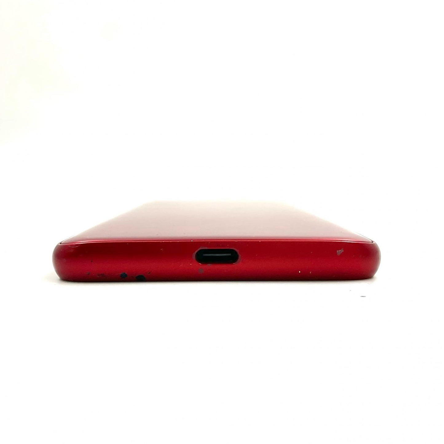 【最速発送】京セラ かんたんスマホ 2 32GB レッド Softbank A001KC 白ロム【難有】
