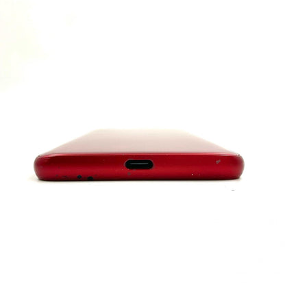 【最速発送】京セラ かんたんスマホ 2 32GB レッド Softbank A001KC 白ロム【難有】