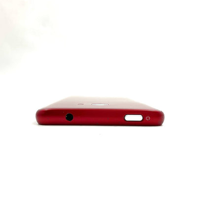 【最速発送】京セラ かんたんスマホ 2 32GB レッド Softbank A001KC 白ロム【難有】