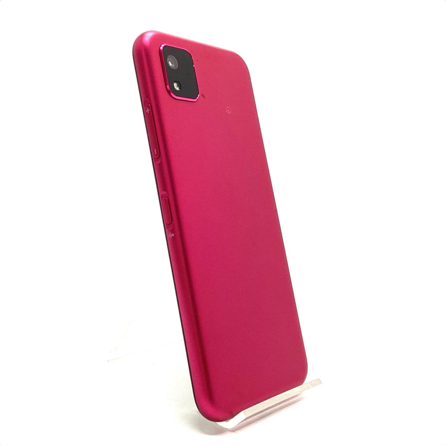 【全額返金保証】【最速発送】京セラ かんたんスマホ 3 64GB マゼンタ Y!mobile A205KC 白ロム 美品 動作確認済