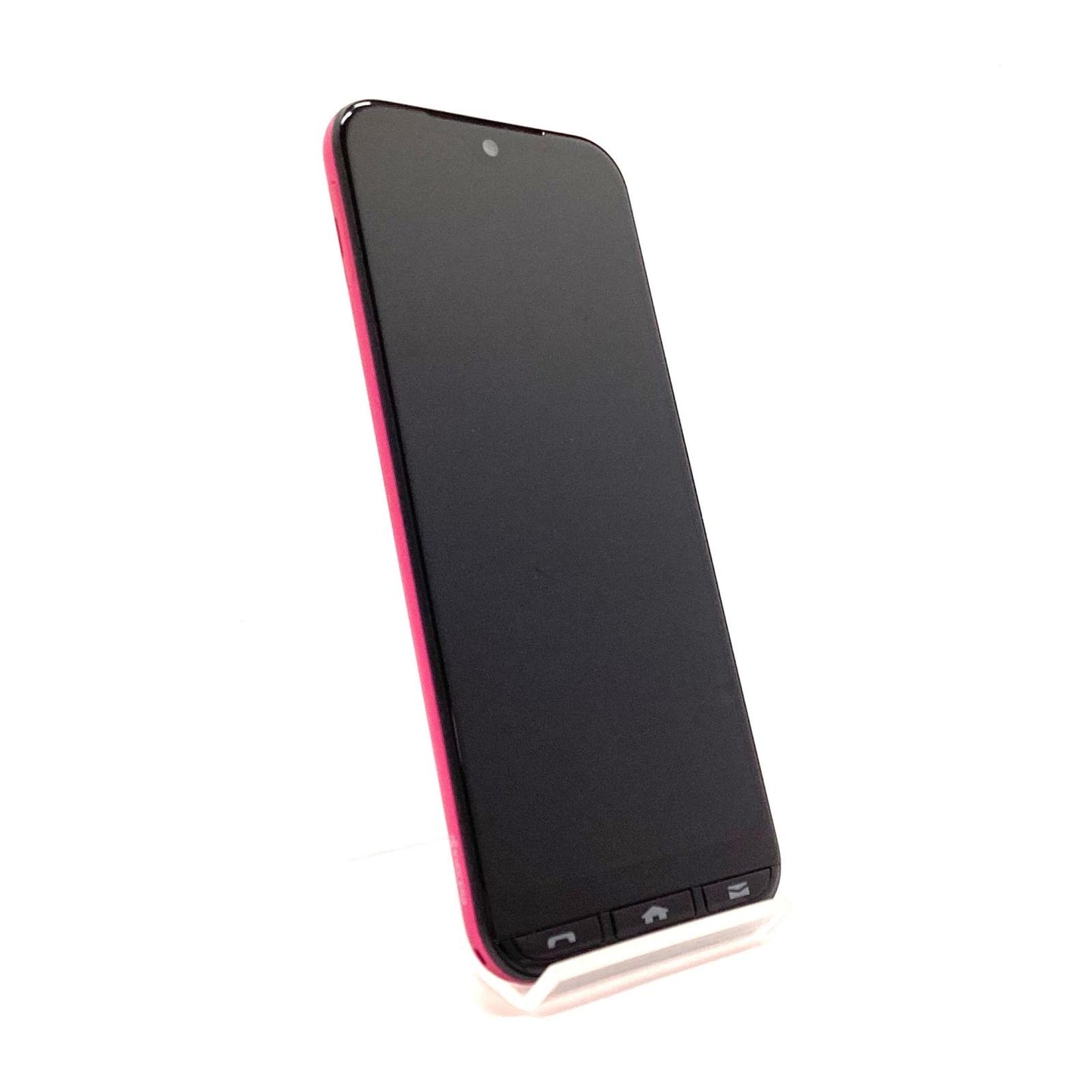 【全額返金保証】【最速発送】京セラ かんたんスマホ 3 64GB マゼンタ Y!mobile A205KC 白ロム 美品 動作確認済