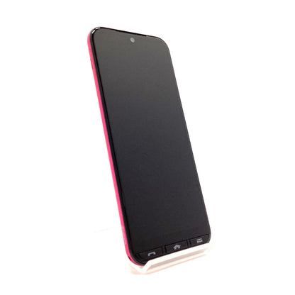 【全額返金保証】【最速発送】京セラ かんたんスマホ 3 64GB マゼンタ Y!mobile A205KC 白ロム 美品 動作確認済