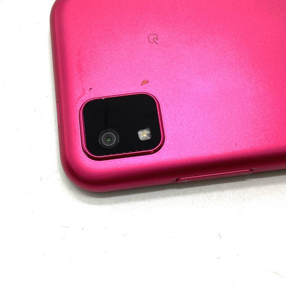 【全額返金保証】【最速発送】京セラ かんたんスマホ 3 64GB マゼンタ Y!mobile A205KC 白ロム 美品 動作確認済