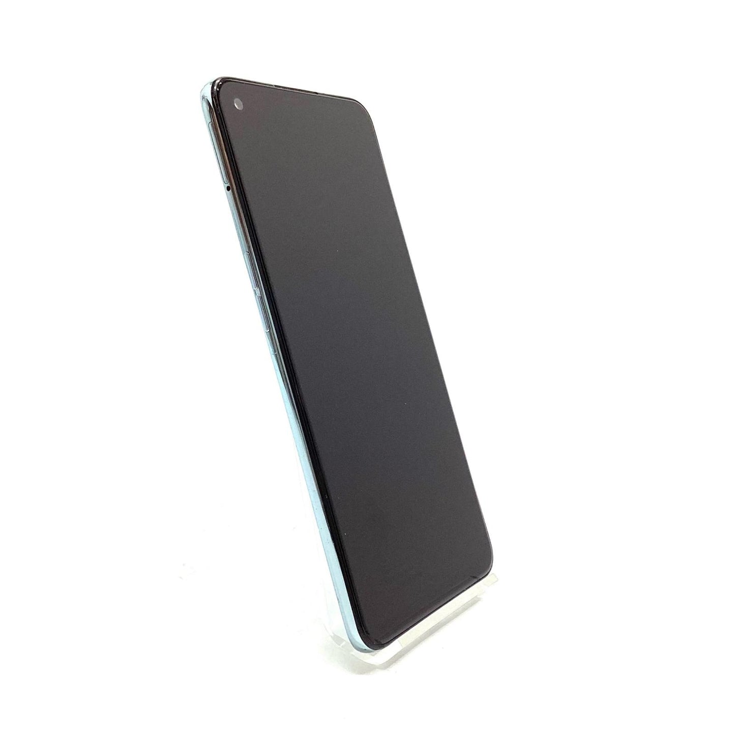 【最速発送】OPPO Reno 5 128GB アイスブルー Softbank SIMフリー A101OP 白ロム【難有】