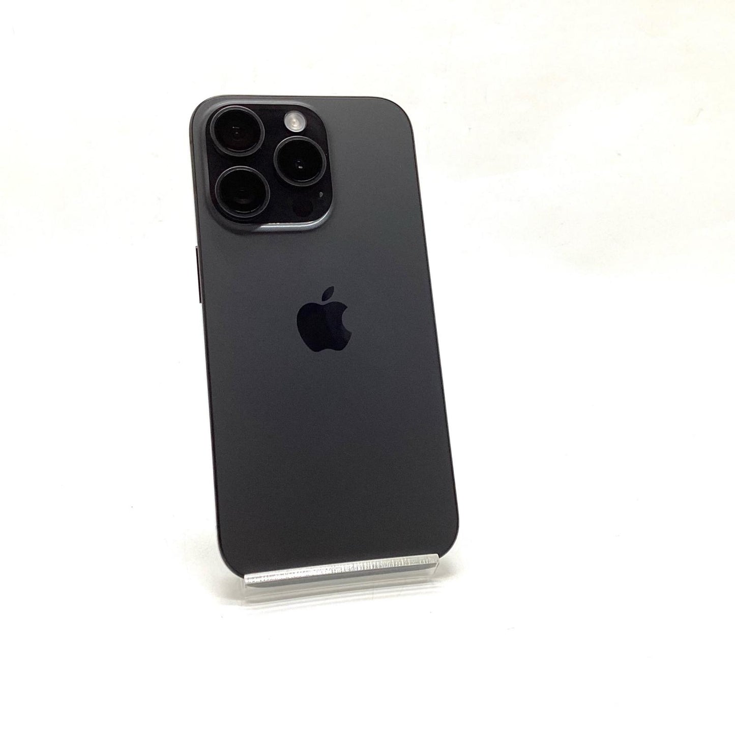 【全額返金保証】【最速発送】Apple iPhone iPhone 15 Pro 128GB ブラックチタニウム Softbank SIMフリー 白ロム 動作確認済 100%