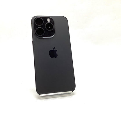 【全額返金保証】【最速発送】Apple iPhone iPhone 15 Pro 128GB ブラックチタニウム Softbank SIMフリー 白ロム 動作確認済 100%