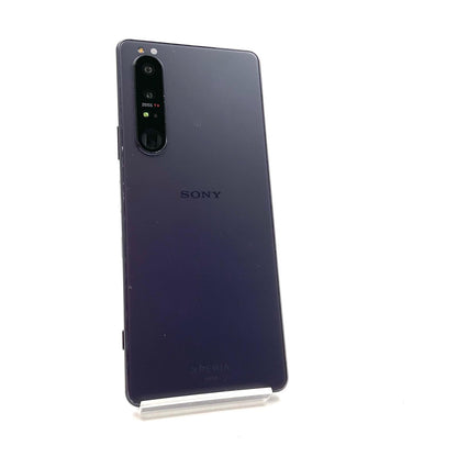 【全額返金保証】【最速発送】Sony Xperia 1 III 256GB フロストパープル au SOG03 白ロム 動作確認済